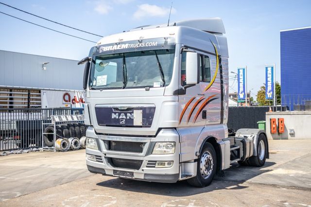 MAN TGX 18.480 XLX BLS+INTARDER+EURO 5