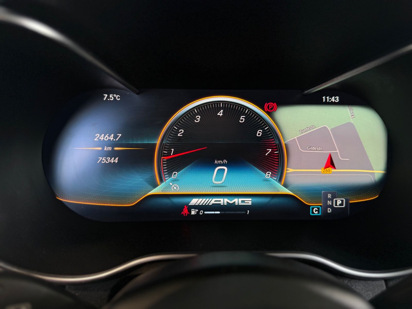 Mercedes-Benz GLC 43 AMG 4Matic Perf,  360°, Burm. Mem. foto 9