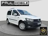 Volkswagen Caddy 2.0 tdi DSG Trendline 5-Sitzer PDC v+h AHK - VW Caddy Gebrauchtwagen in Stuttgart