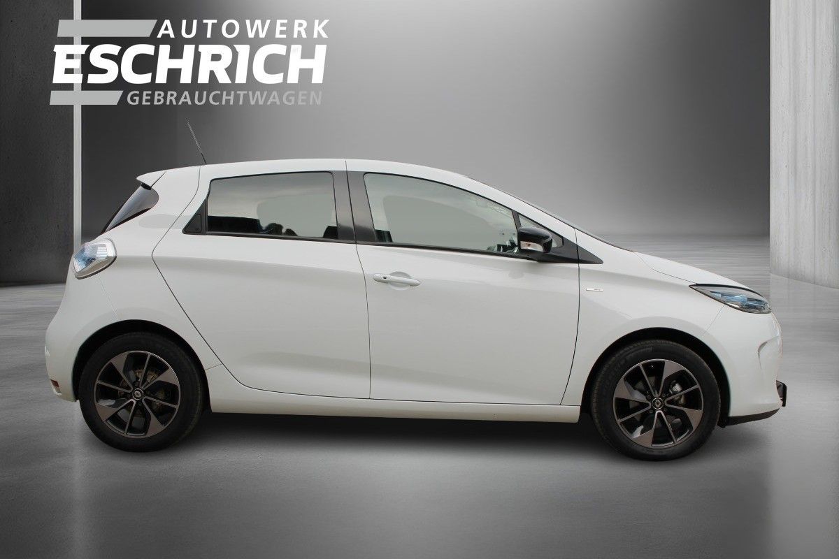 Fahrzeugabbildung Renault ZOE LIFE Batteriemiete Option auf BOSE-Paket