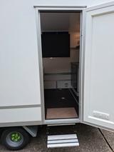 Blyss FC2736HTD Kofferanhänger mit Campingausstattung - Kofferanhänger