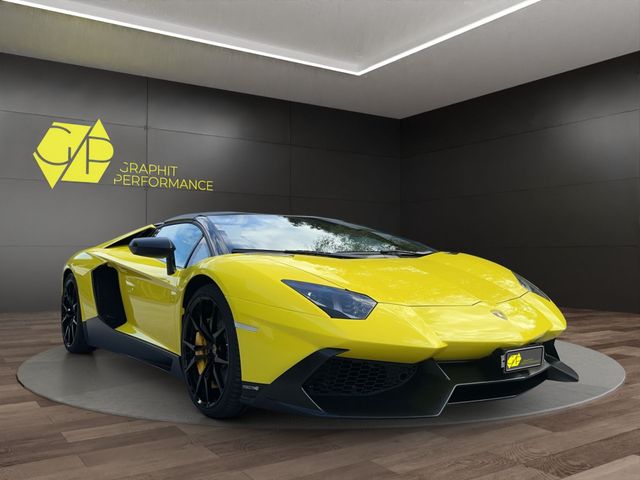 Lamborghini Aventador LP720-4 Rds 50Y Cabrio, EXPORT