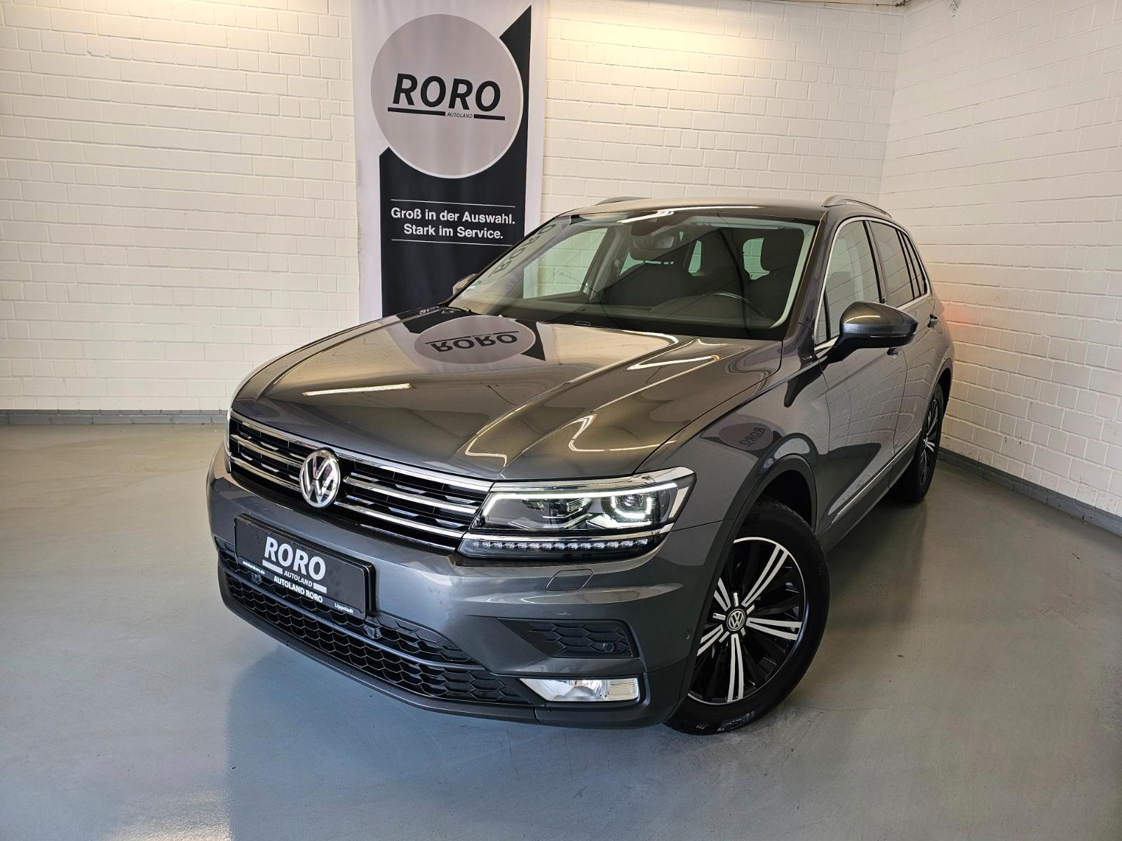 Volkswagen Tiguan 1.4 TSI Sound + ACC/LED/1.Hand/Navi/AHK