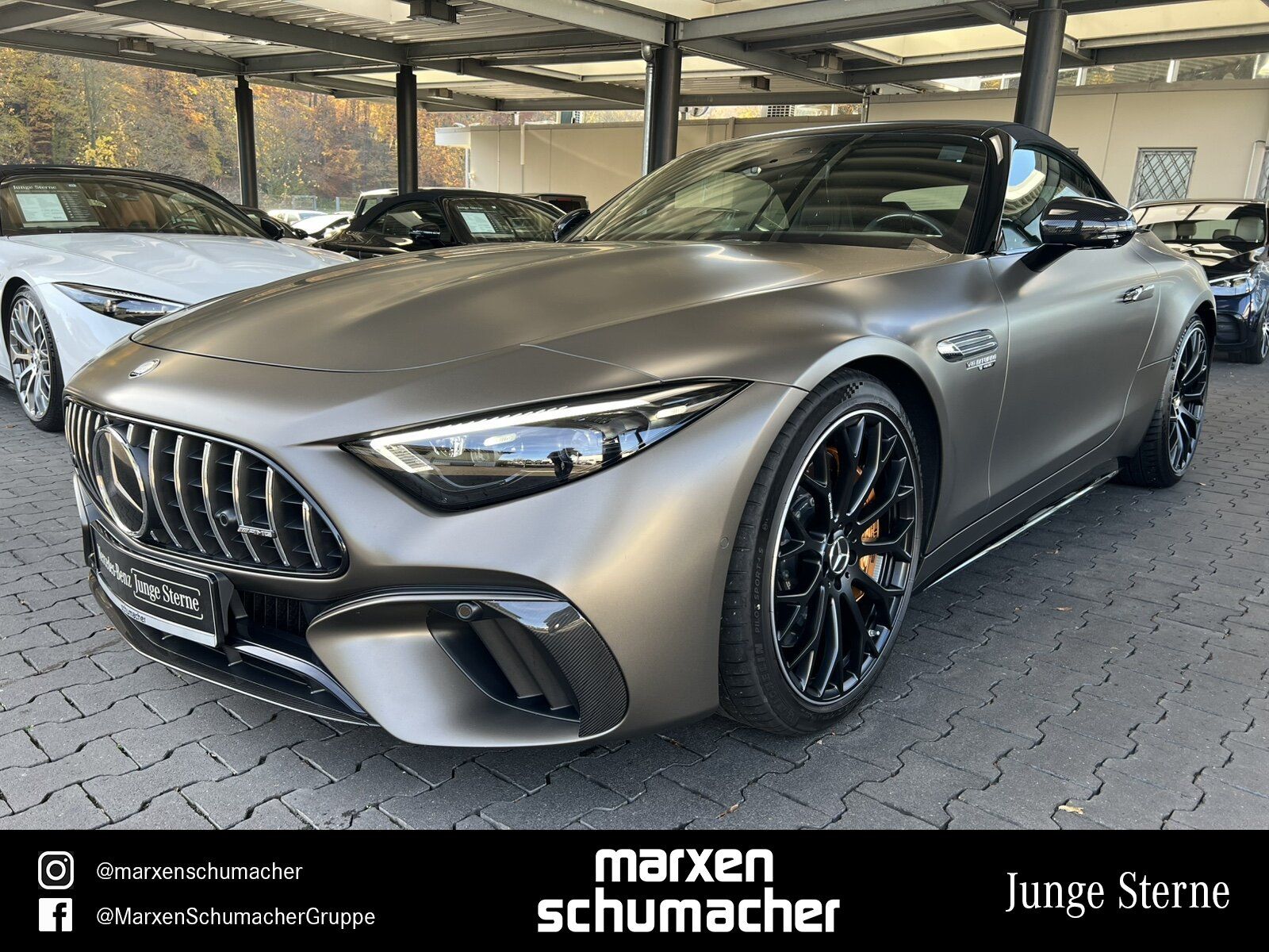 MERCEDES-BENZ AMG SL 63 4M+ Keramik+Carbon+PerfSitz+Lift+Magno