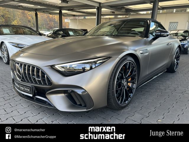 MERCEDES-BENZ AMG SL 63 4M+ Keramik+Carbon+PerfSitz+Lift+Magno
