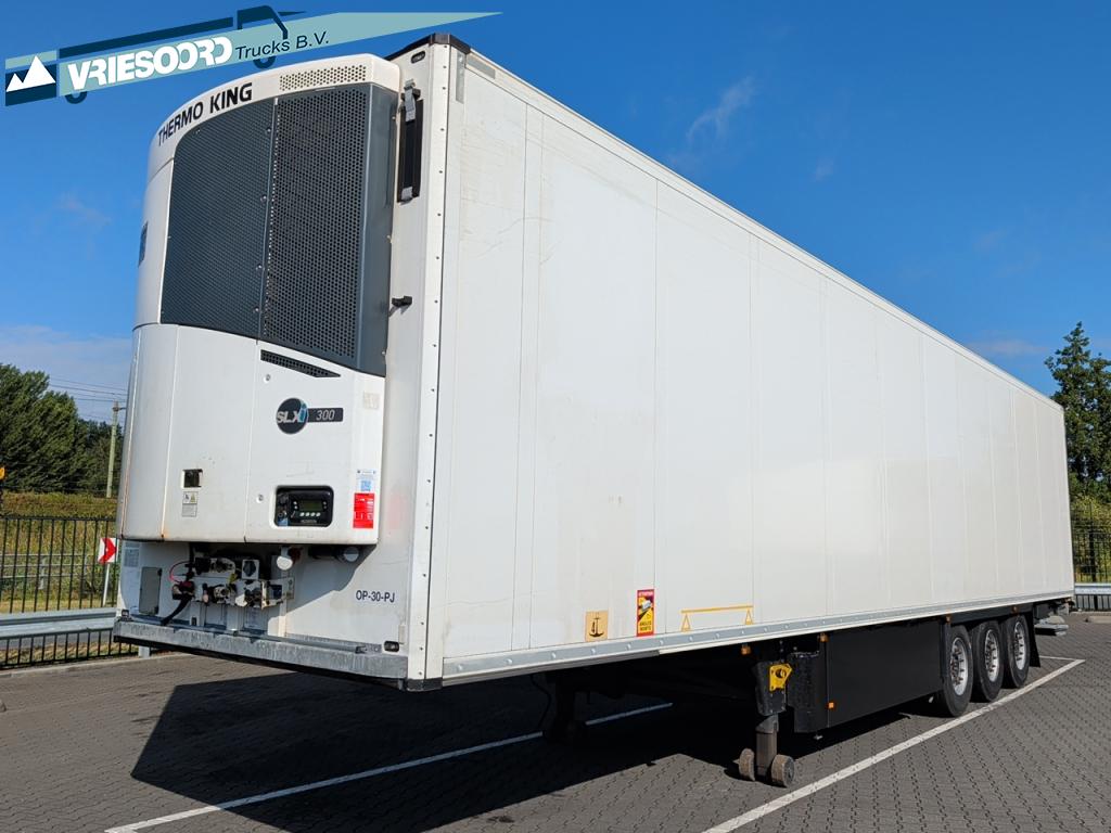Schmitz Cargobull BLOEMENUITVOERING MET KLEP