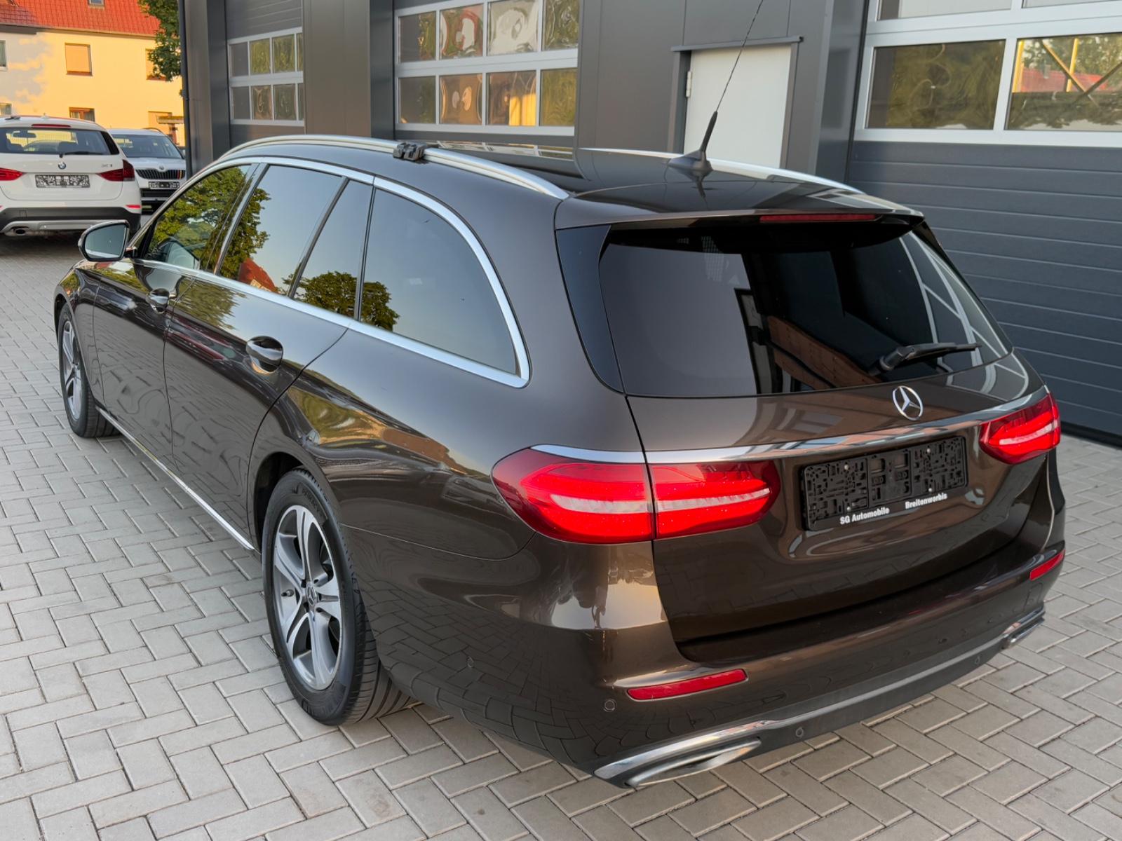 Mercedes-Benz E 220 d Avantgarde *LED*STANDHZG*BURMESTER*KAM*