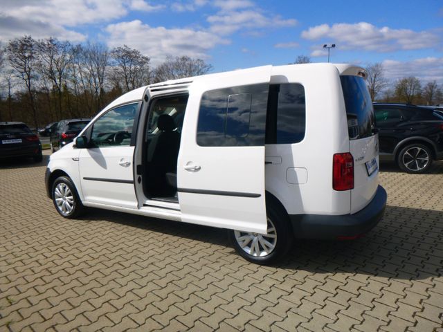 Fahrzeugabbildung Volkswagen Caddy Maxi 2,0 TDI >7Sitze/Sitzheiz/Tempomat<