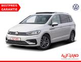 Volkswagen Touran 1.8 R-Line LED Totwinkel Kamera AHK DAB - 7-Sitzer Vans
