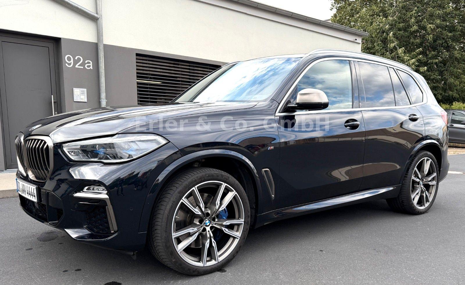 BMW X5 M50 d, Panorama, Standhzg, AHK, Laser, Headup