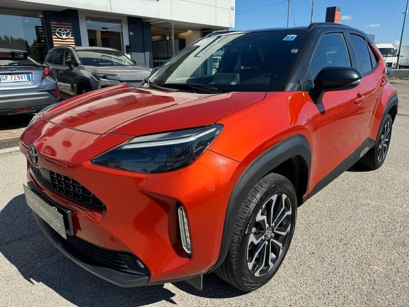 Other Toyota Yaris Cross 1.5H (116 CV) E-CVT Orange Ed