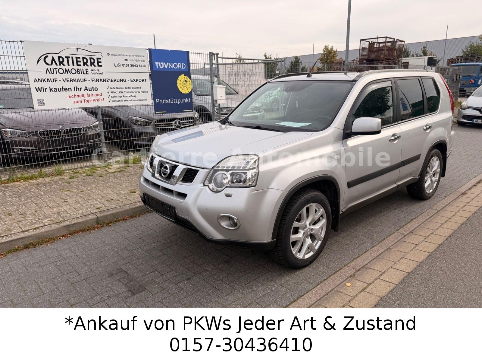 NISSAN X-TRAIL - 4X4 - 173 CV - BVM