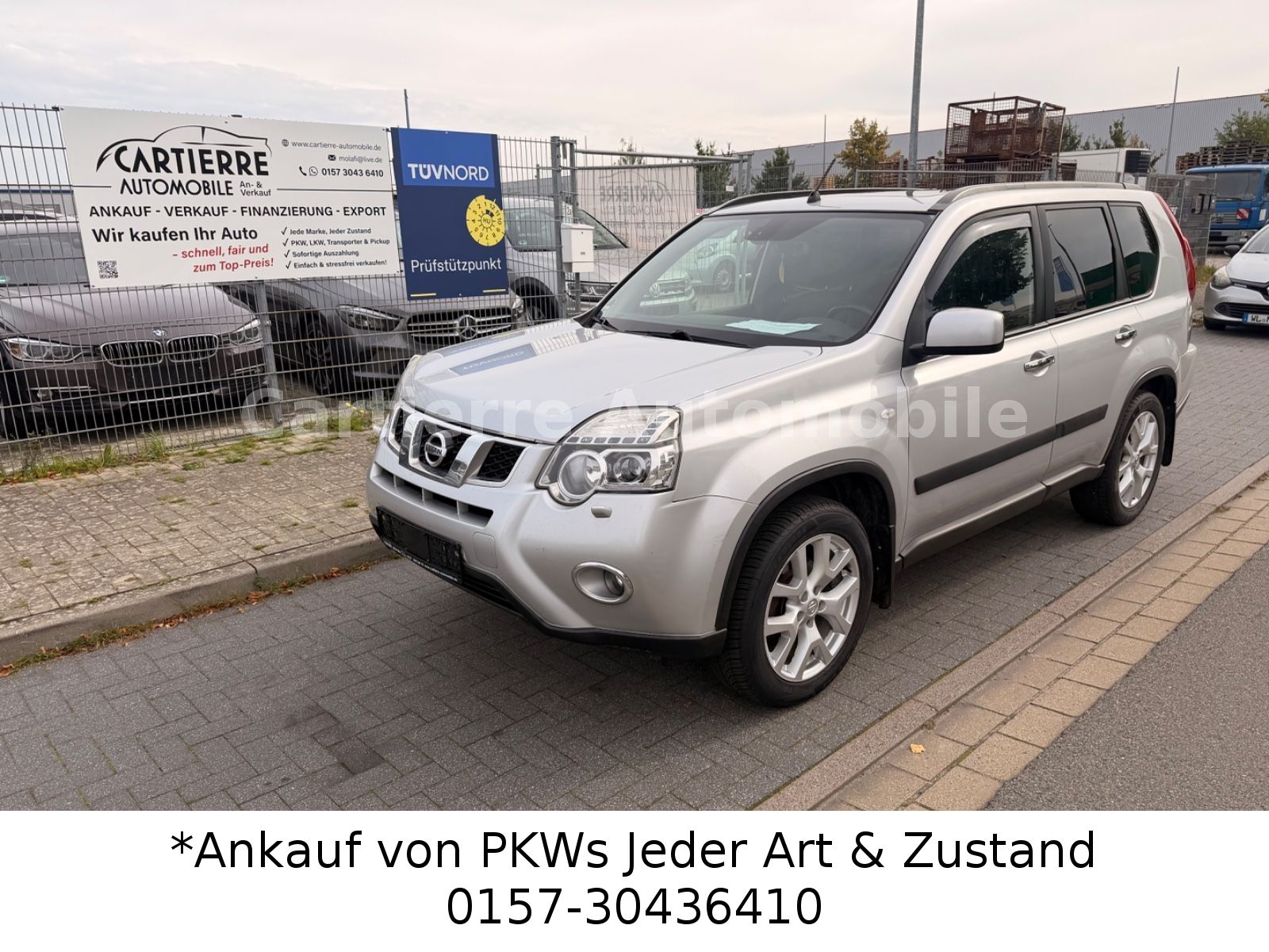 NISSAN X-Trail LE 4X4 2.Hand EURO5 LEDER PANORAMA AHK