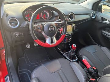 Bild 14 Opel ADAM SLAM OPC LINE STERNENHIMMEL INFINITY WINTER
