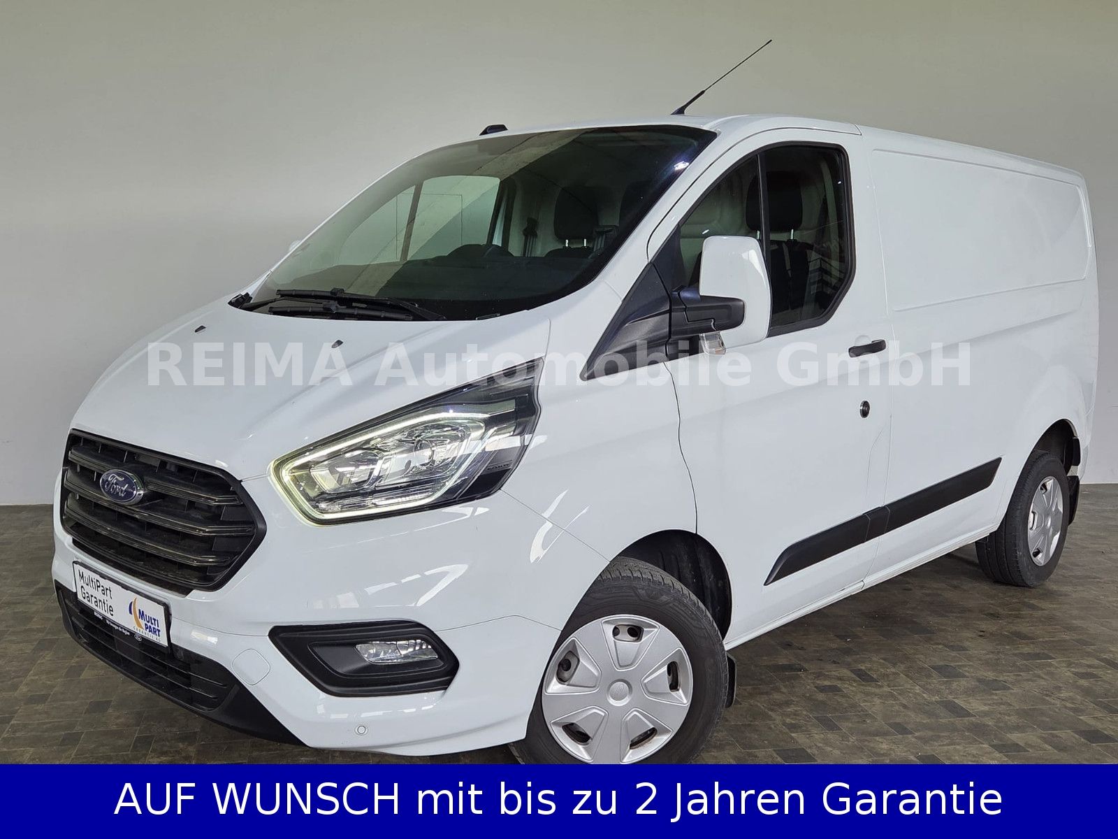 Fahrzeugabbildung Ford Transit Custom Kasten 280 L1 Trend, 3 Sitzer,