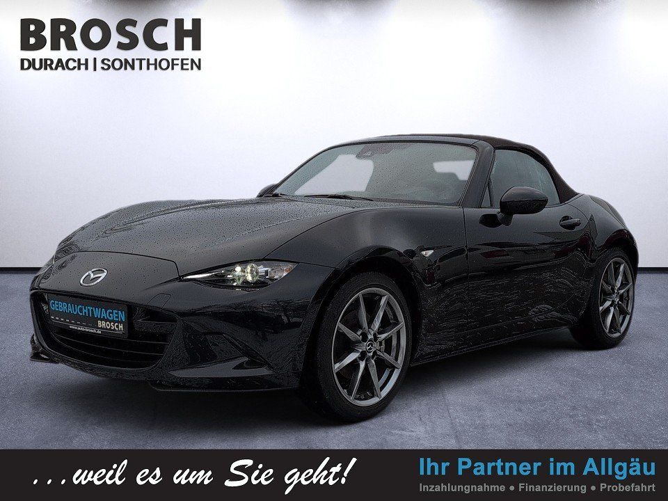 Fahrzeugabbildung Mazda MX-5 SKY-G 184 KAZARI KAMERA+BOSE+LEDER+CARPLAY+
