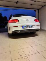 Mercedes-Benz C 200 Coupe 9G-TRONIC AMG Line   - Mercedes-Benz C-Klasse Gebrauchtwagen in München
