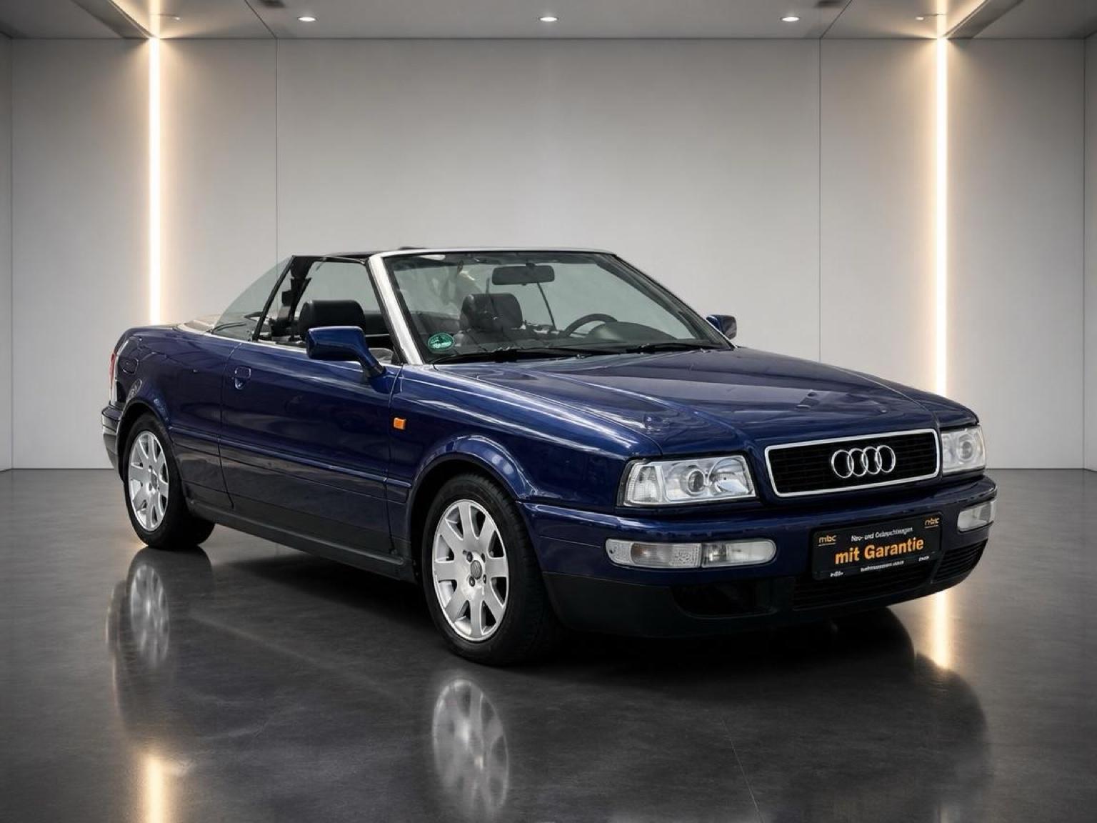 Audi 80 2,6 Cabrio/1.Hand/LEDER/XENON/SHZ/KLIMa