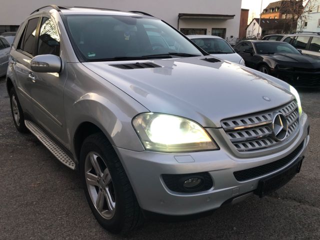 Mercedes-Benz ML 420 CDI  *TüV Neu*Klima*Leder*8-fach bereift*