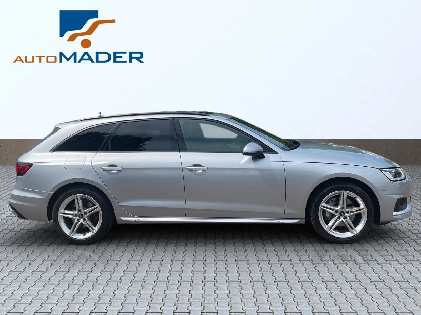 Audi A4 Avant 40 TDI S line AHK - Carplay - Kamera