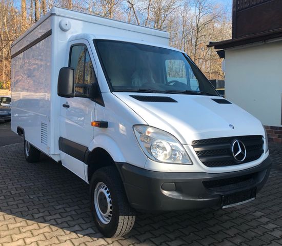 Mercedes-Benz Sprinter II Verkaufswagen 316 4X4, 1. Hand