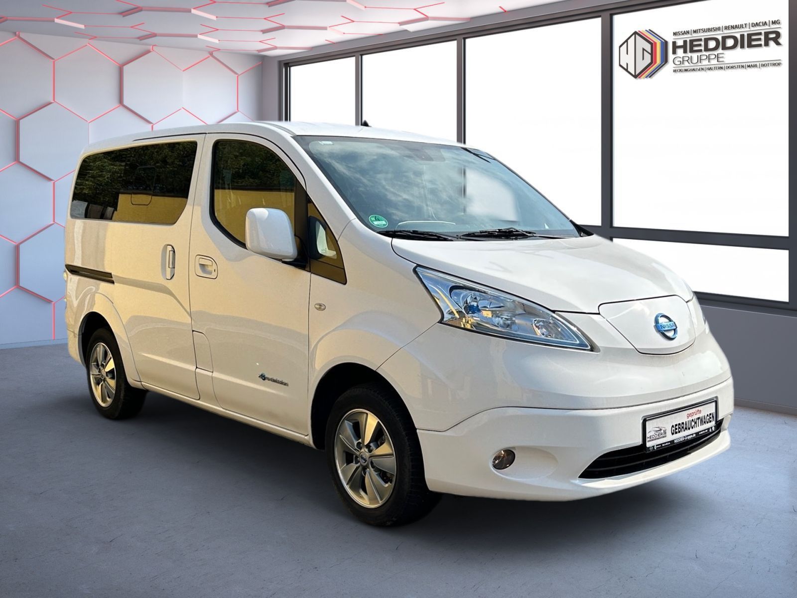 Fahrzeugabbildung Nissan e-NV200 Evalia Kombi 5 Sitzer Winter Paket 40 kw