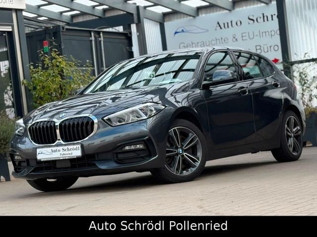 BMW 120d xDrive Aut. Sport Line, Leder, LED, Navi