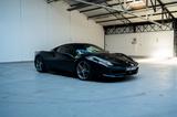 Ferrari 458 Italia *Nero Daytona & Ciocolatto leather* - Ferrari 458: Sportwagen
