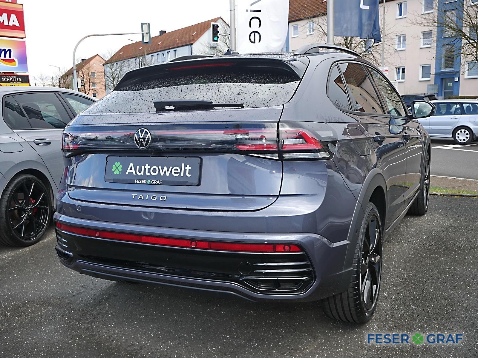 Volkswagen Taigo R-Line 1.5 TSI 110kW 7-Gang DSG 4 Türen