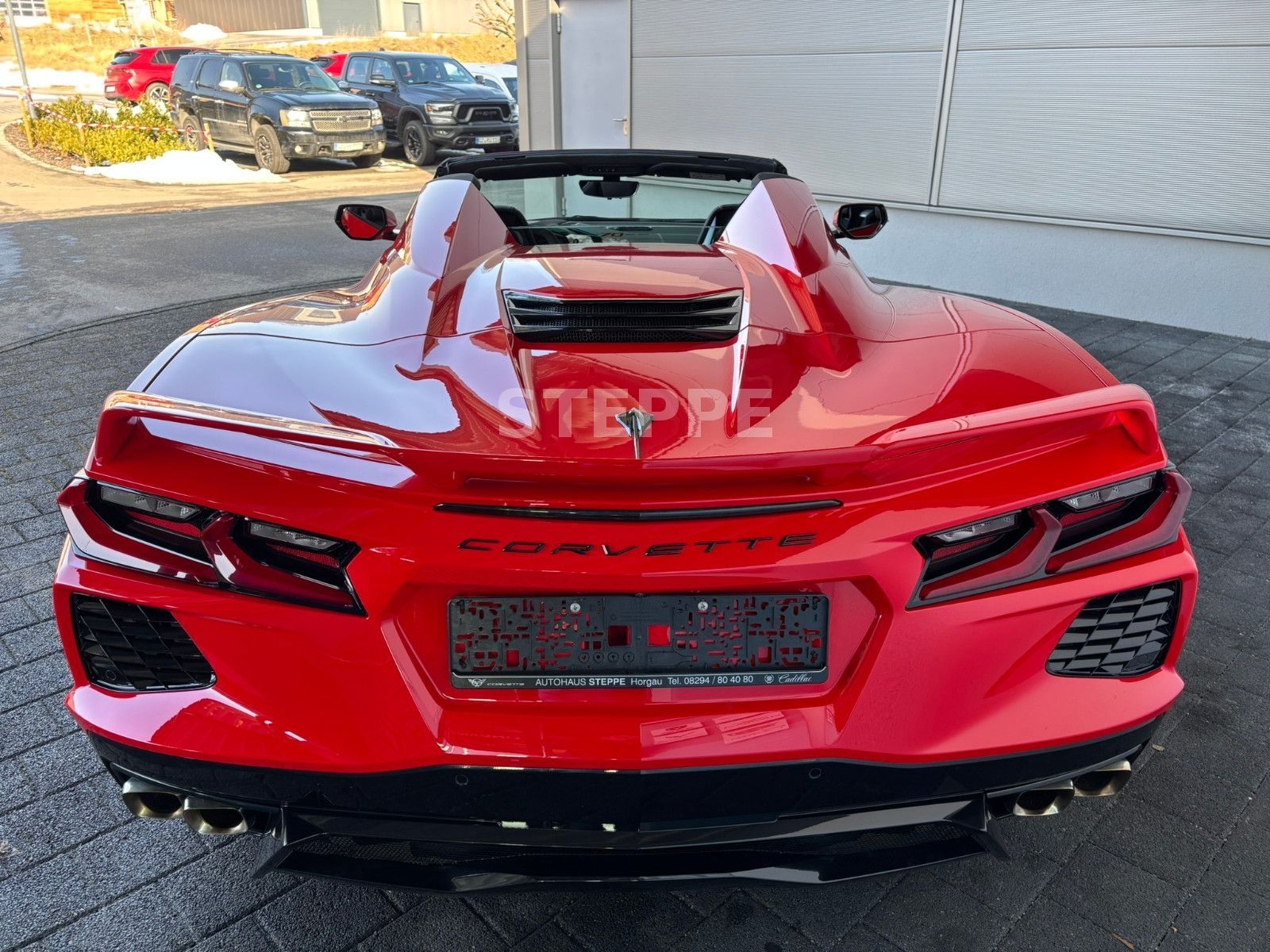 Corvette C8 Convertible 6,2 V8 3LT Europamodell