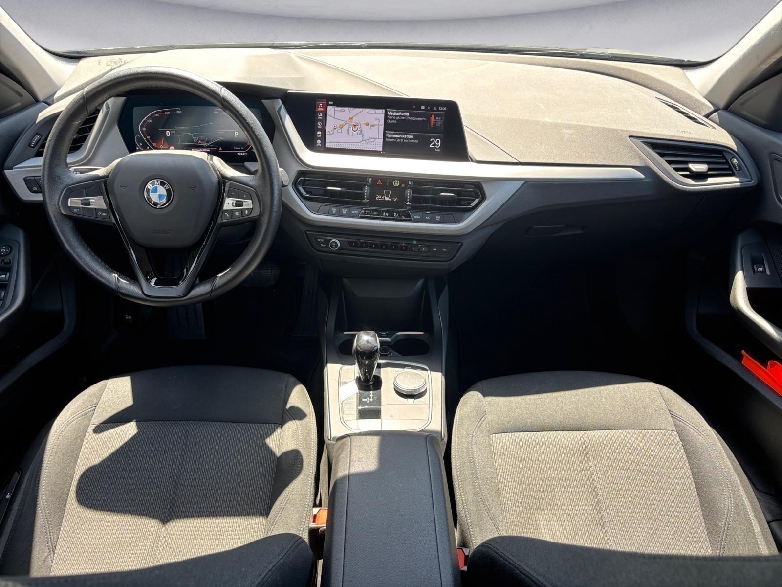 BMW 116 i Lederlenkrad MF Lenkrad, миниатюра 11