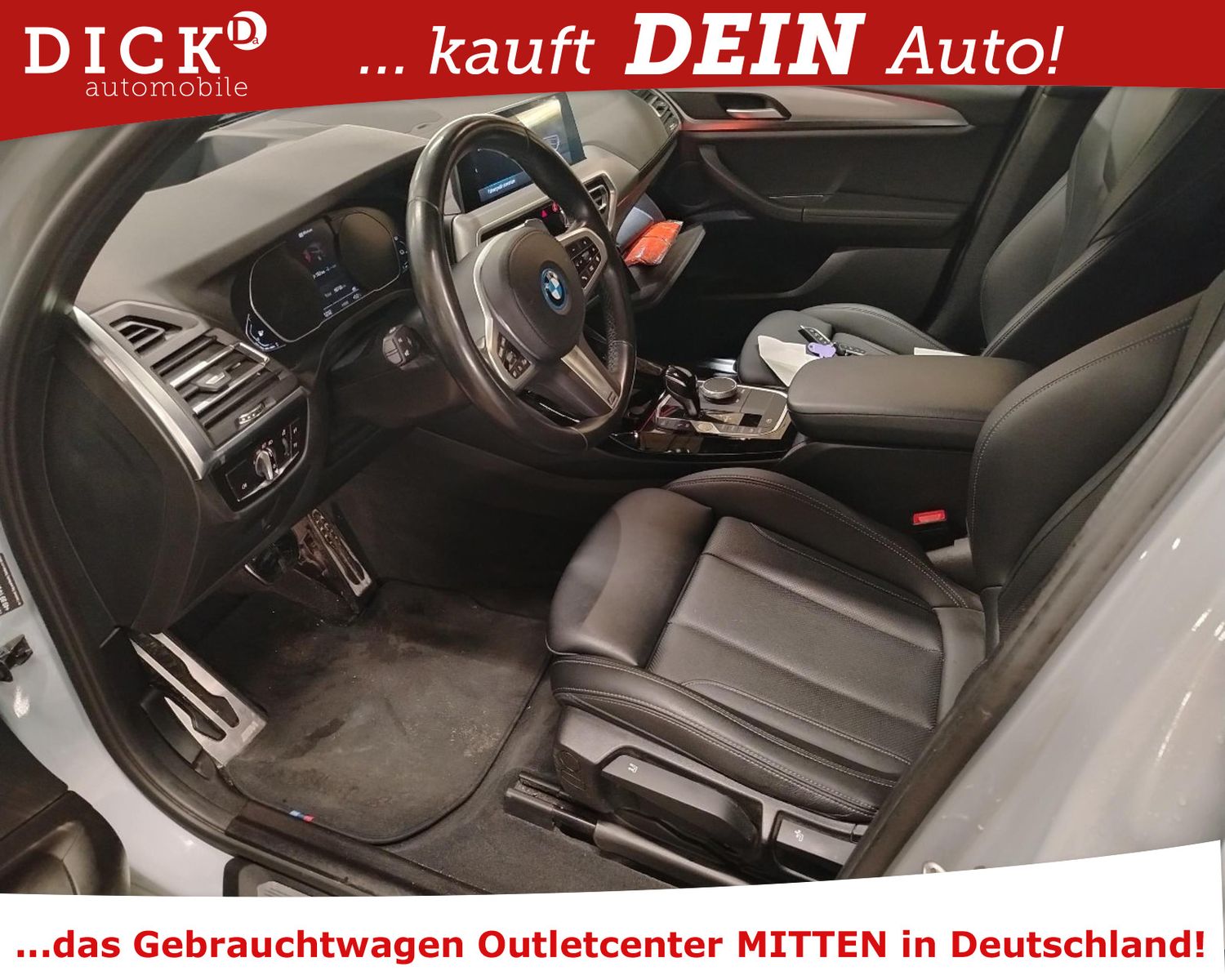 Fahrzeugabbildung BMW X3 xDr 30e M SPORT/LASER/NAVI/DAB/SHZ/AHK/8Fa