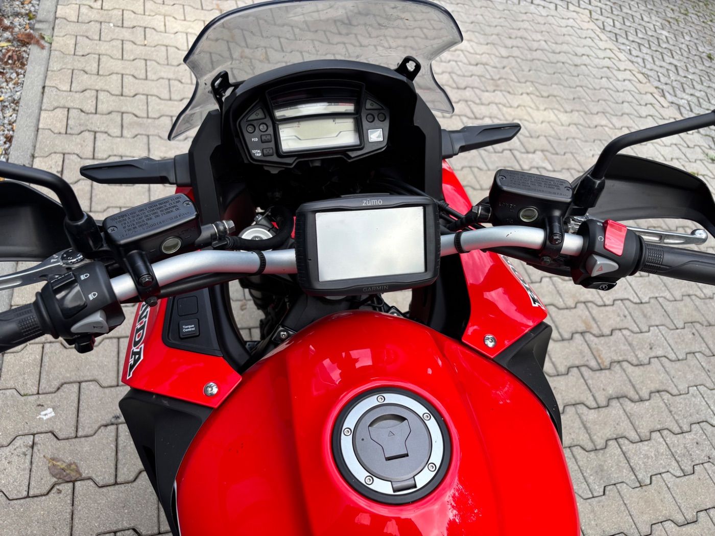 Fahrzeugabbildung Honda VFR 1200 Crosstourer Topcase Navigator