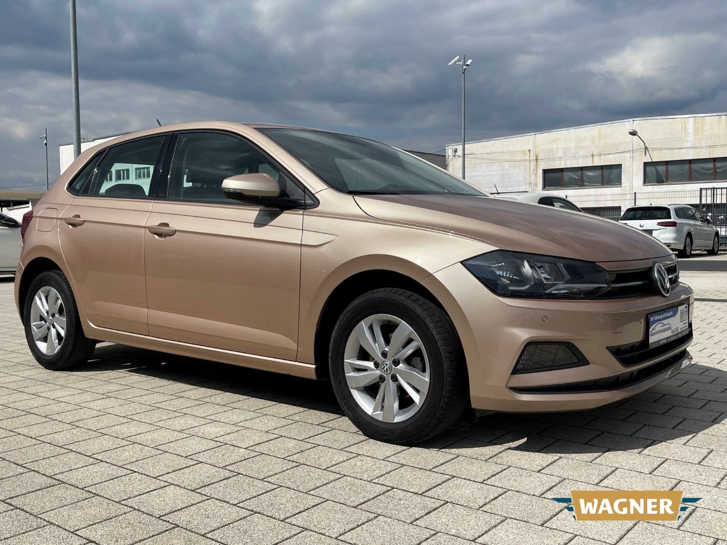 Fahrzeugabbildung Volkswagen Polo VI Comfortline 1.0 TSI Klimaanlage