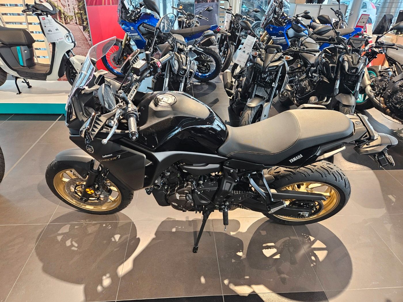 Fahrzeugabbildung Yamaha Tracer 7 Modell 2023