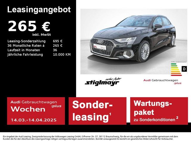 Audi A3 Sportback Advanced 35TFSI S-tronic KAMERA+NAV