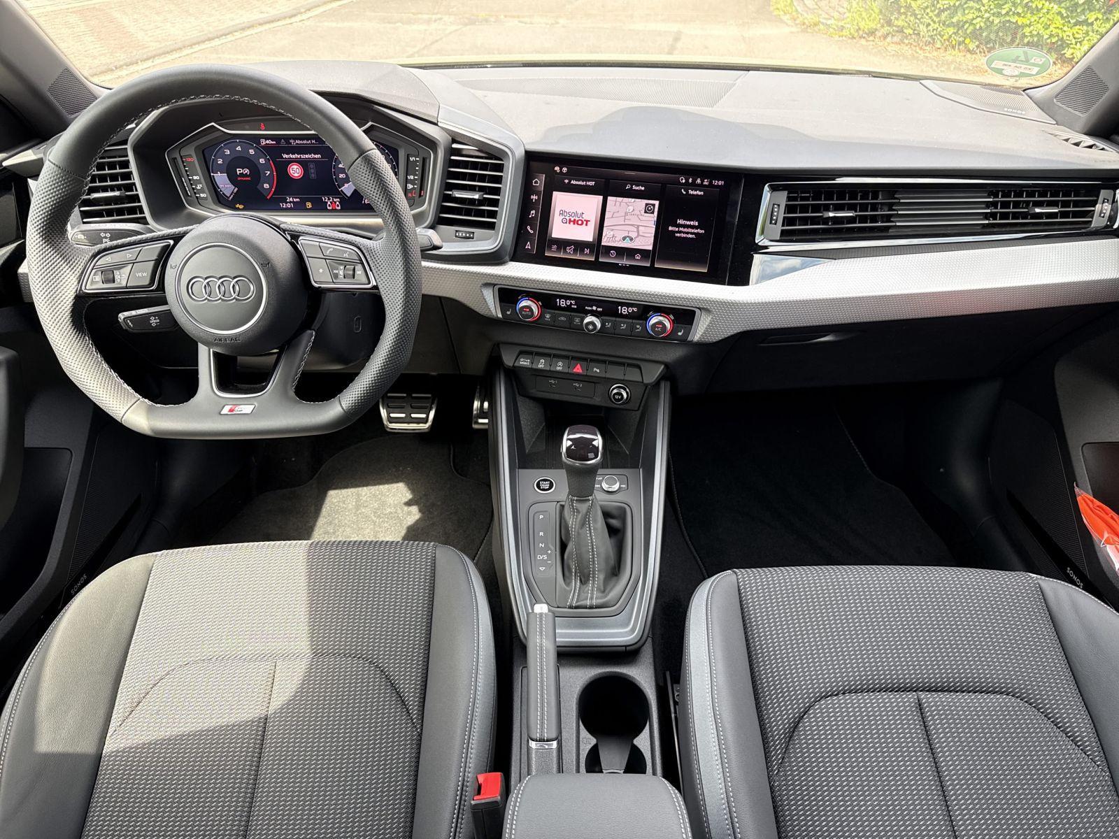 Audi A1 Sportback S line 40 2.0 TFSI DSG, RFK, NAVI, миниатюра 11