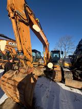 Case CX160B - Case Schlepper