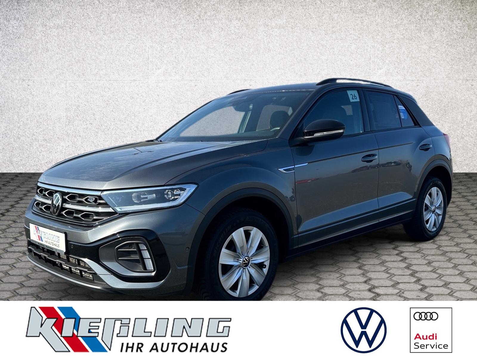 Volkswagen T-Roc R-Line KLIMA LED NAVI ALU