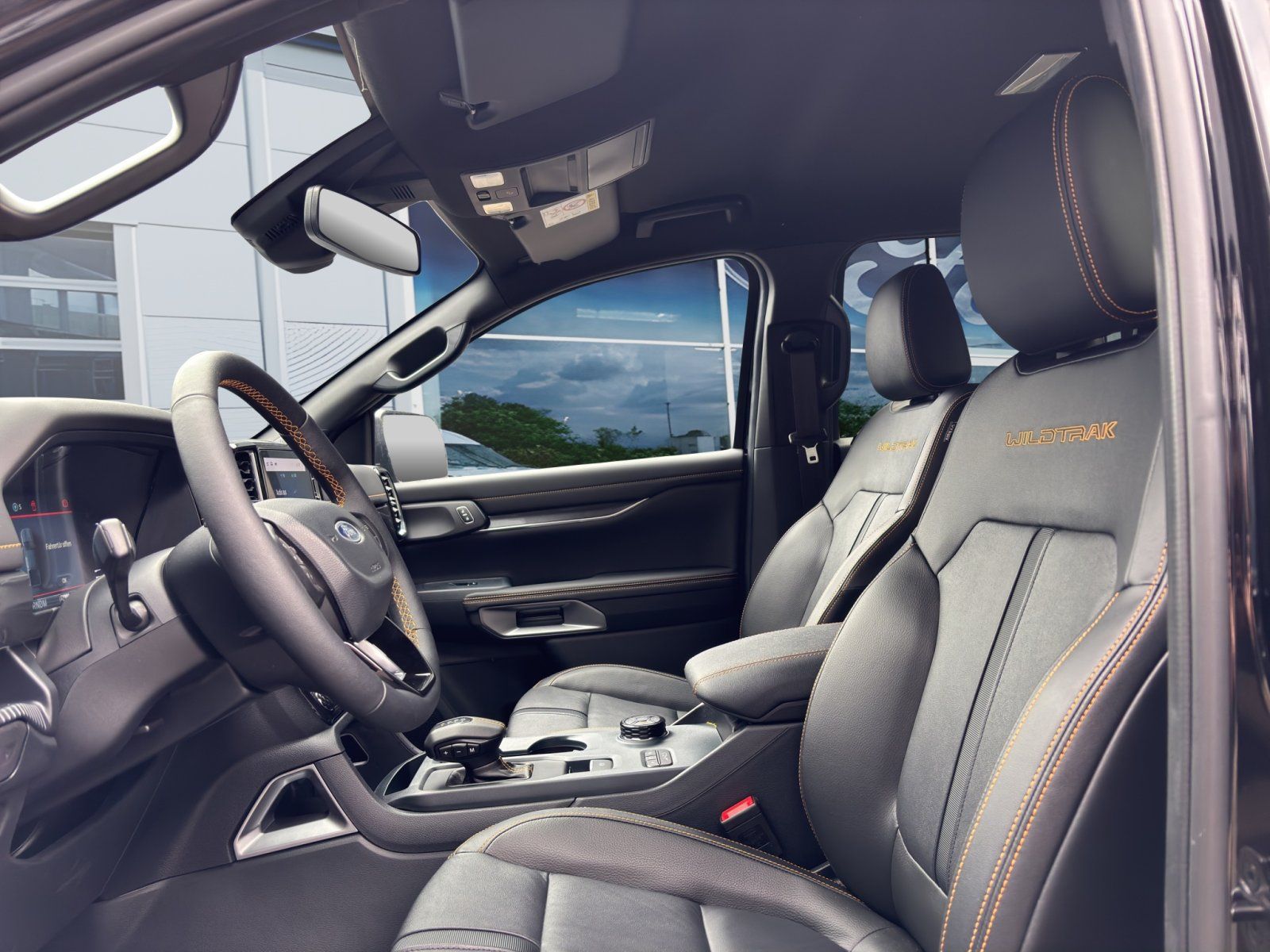 Fahrzeugabbildung Ford Ranger 2,0 L Diesel Wildtrak e-4WD Doppelkabine