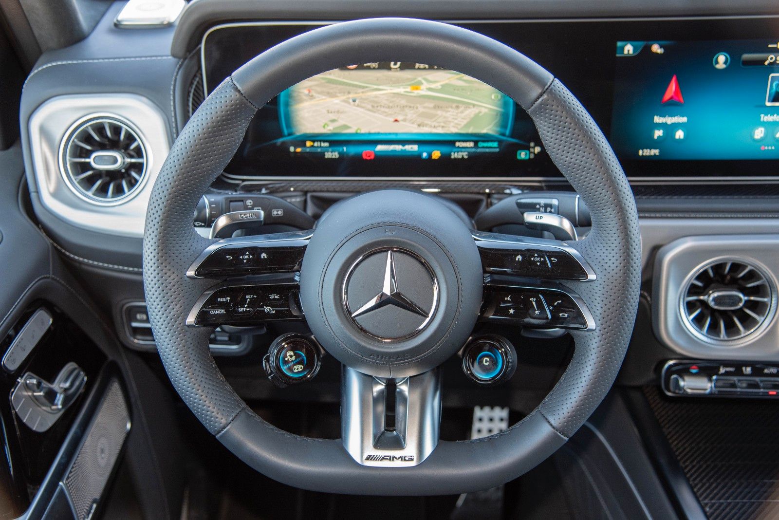 Mercedes-Benz G 63*A22*CARBON INT*NIGHT*WINTERPACK*TV* foto 9