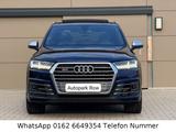 Audi SQ7 4.0 TDI Quattro Head-Up Bose Pano Nachtsicht - blaue Audi SQ7