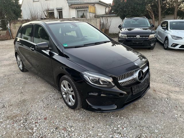 Mercedes-Benz B 180 AHK/Navi/LED/leichter Heckschaden