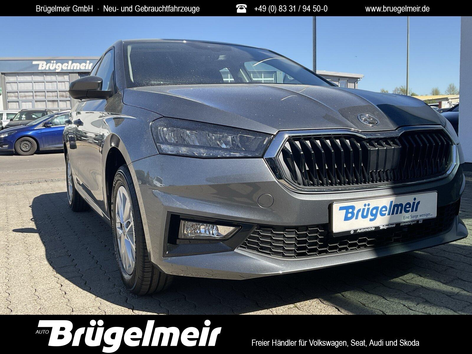 Skoda Fabia 1.0 TSI DSG Selection+SMART-LINK+KAM+SHZ