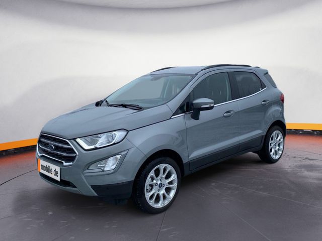 Ford EcoSport 1.0 EB Titanium 5J.*Gar.+Assist+Technik