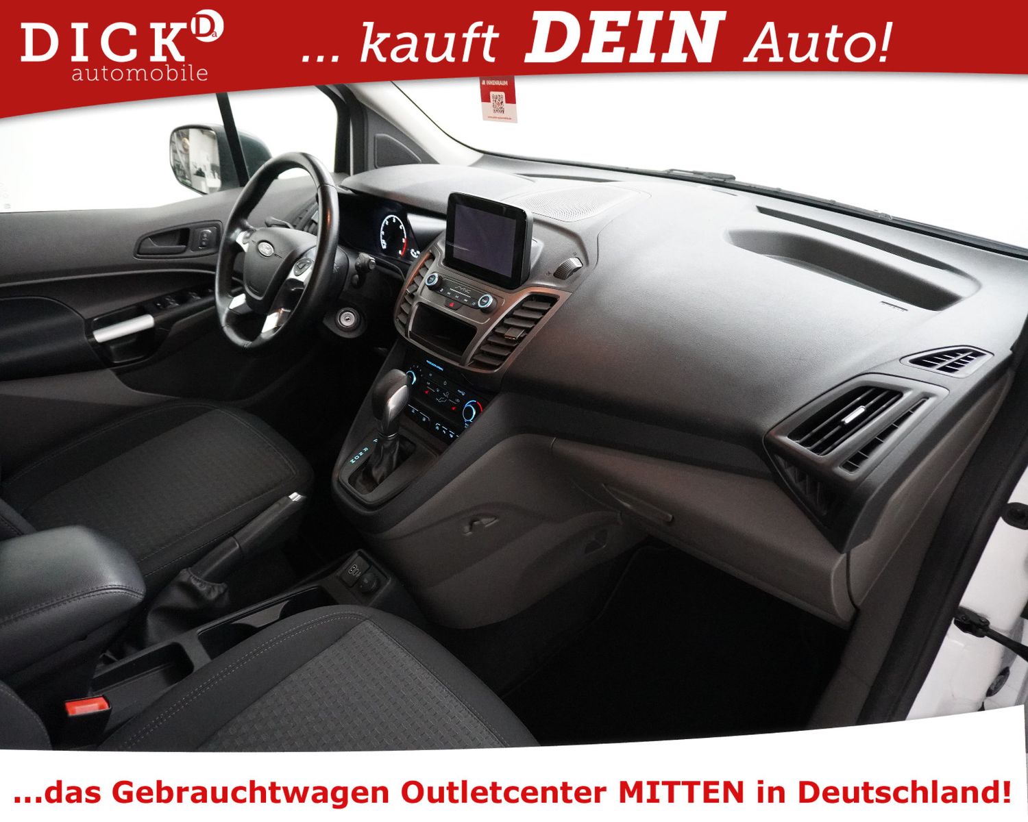 Fahrzeugabbildung Ford Transit Conn Aut Lang 5SI+STNDHZ+SHZ+KAM+AHK+ACC