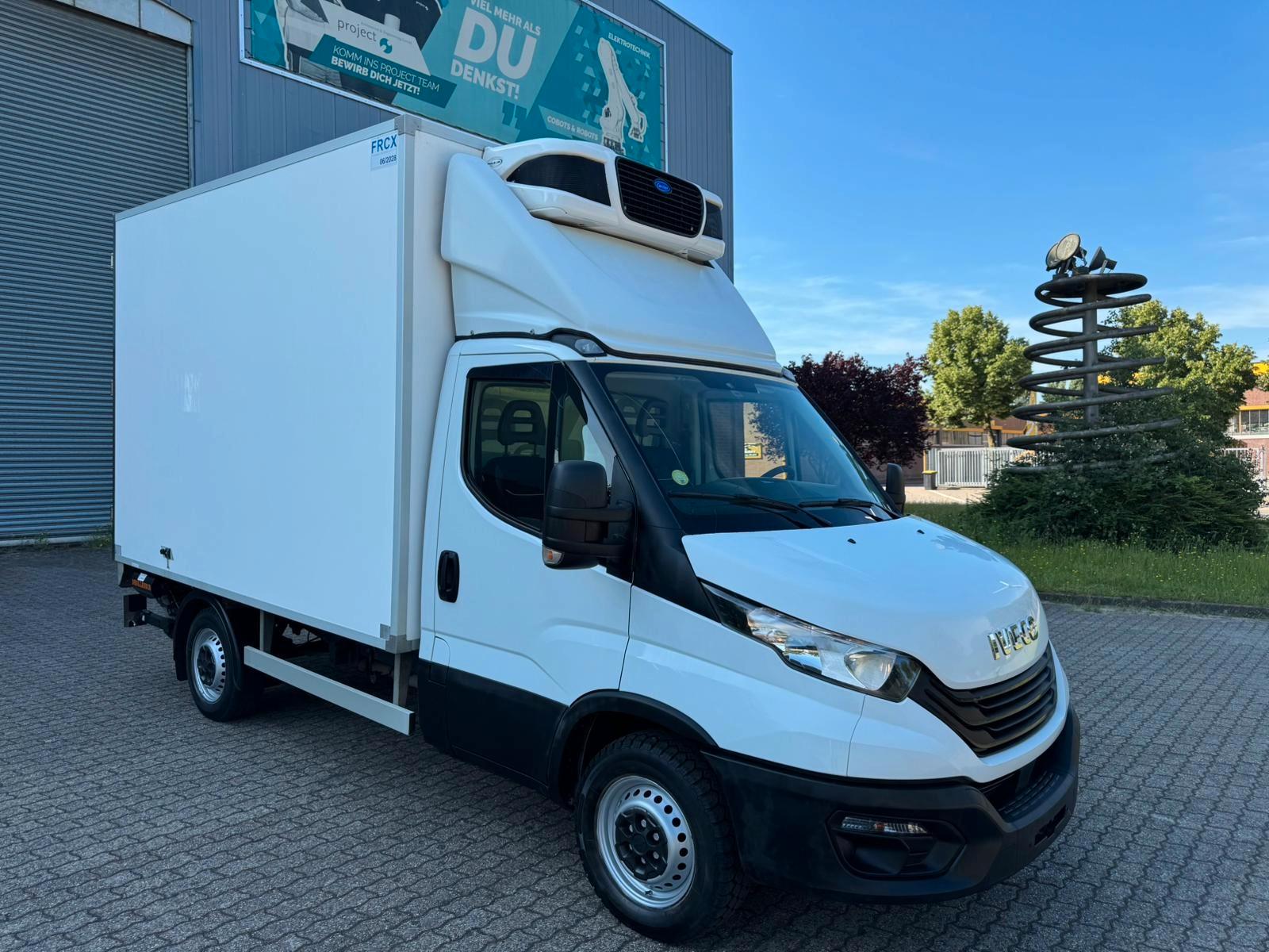 Iveco Daily 35S16 Tiefkühlkoffer mit Ladebordwand
