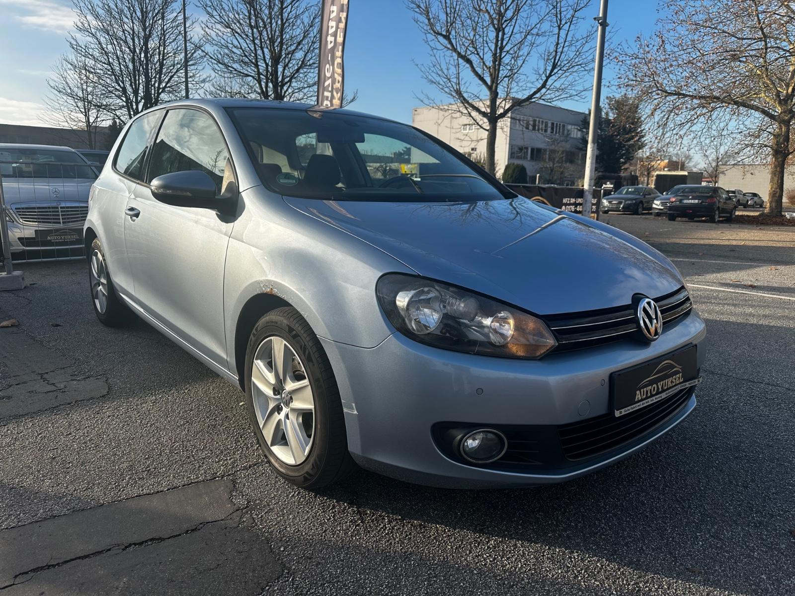 Volkswagen Golf VI Comfortline*TUV NEU*