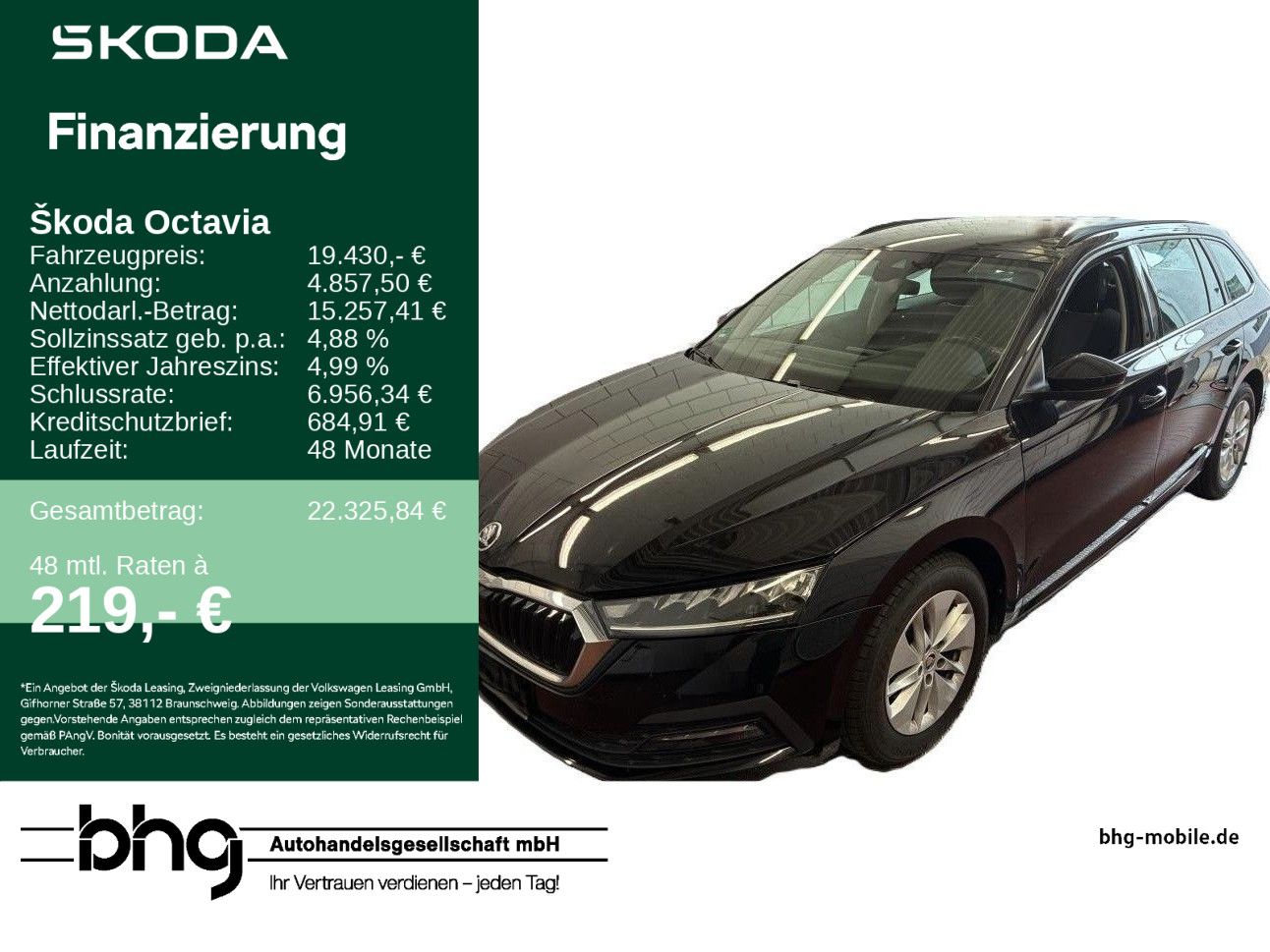 Skoda Octavia - Bild 1
