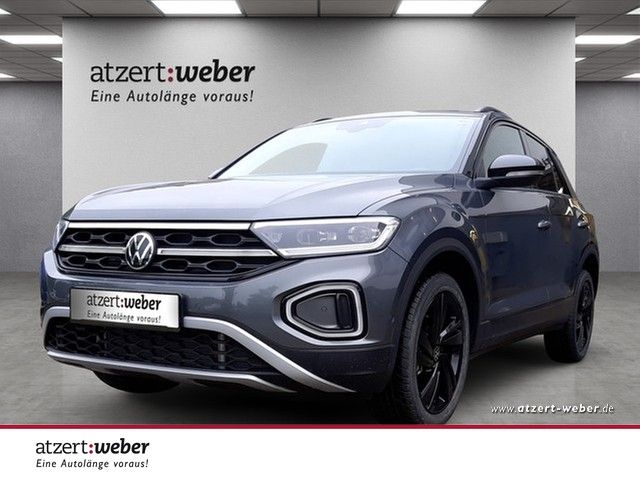 Fahrzeugabbildung Volkswagen T-Roc Black Style 1.5TSI DSG AHK Matrix Massage
